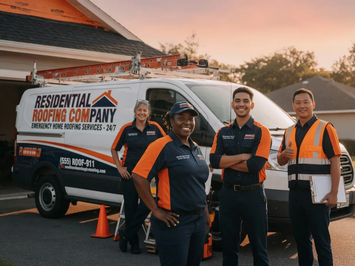 Emergency Roof Repair company in Swanton, NE